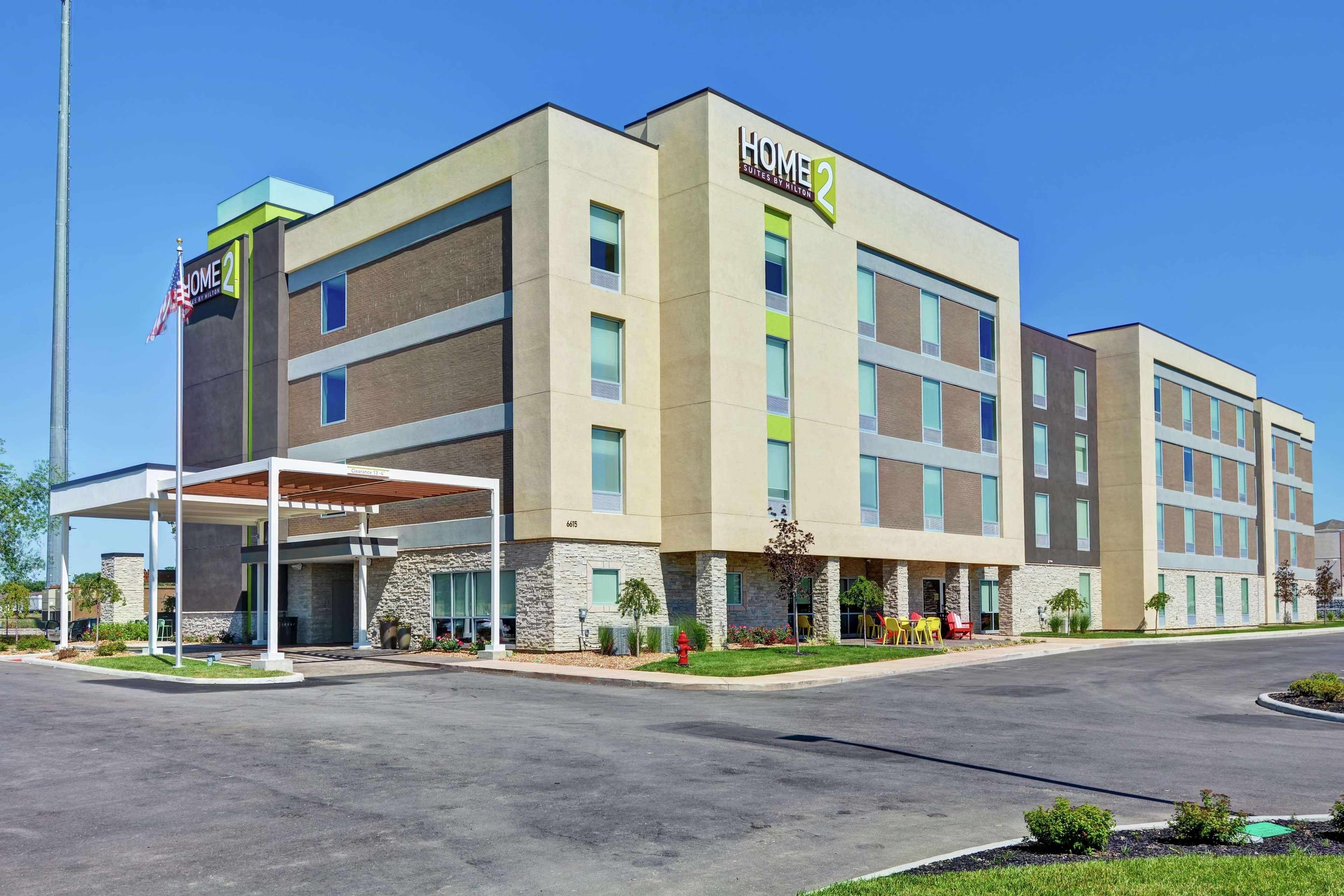 Home2 Suites By Hilton Dayton Vandalia Экстерьер фото