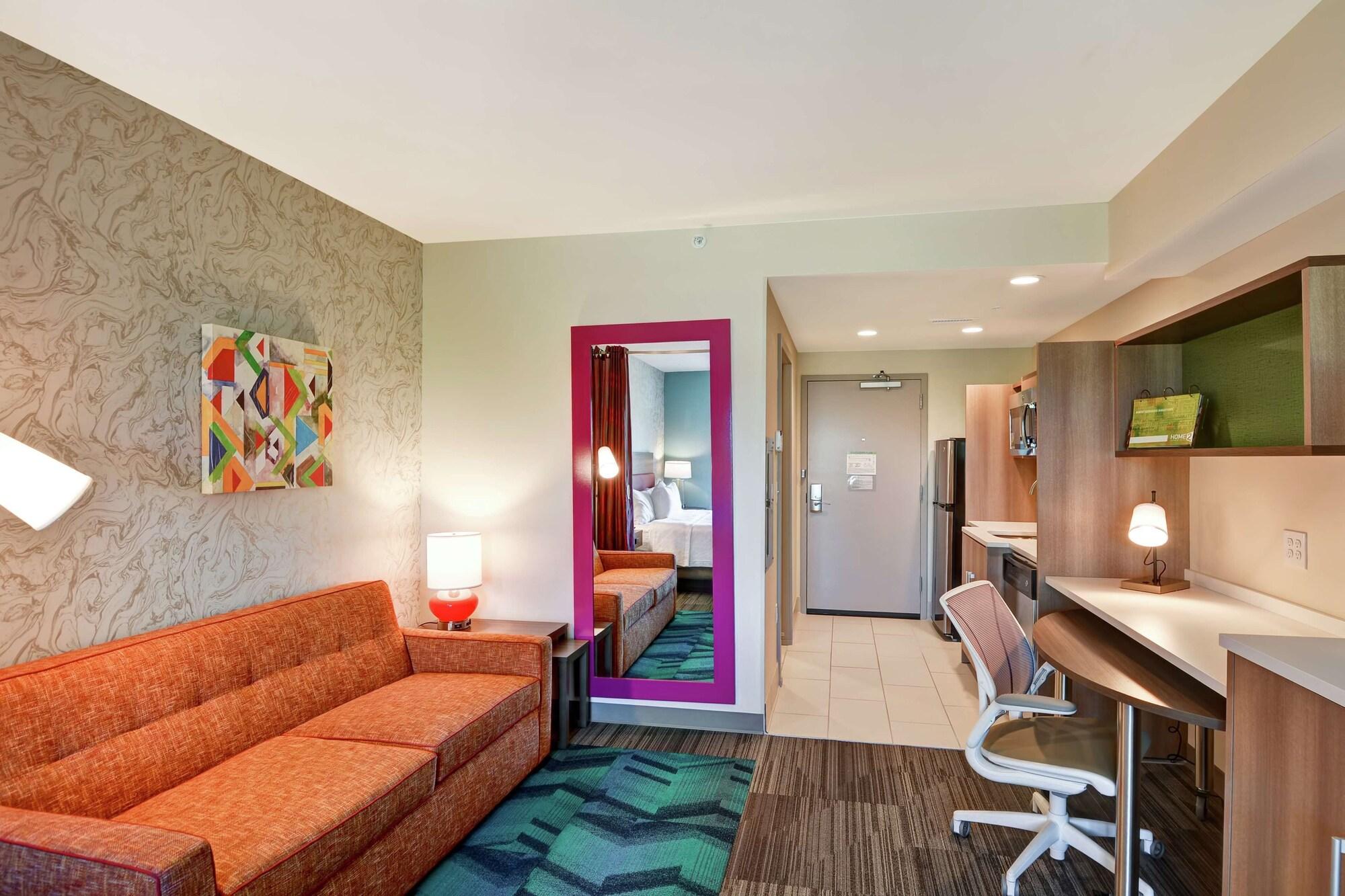 Home2 Suites By Hilton Dayton Vandalia Экстерьер фото